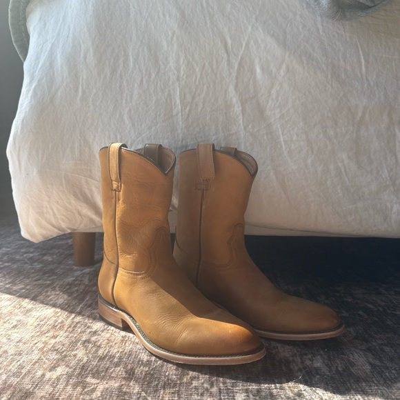 Huckberry Rhodes Roper Boot - Picture 2 of 6